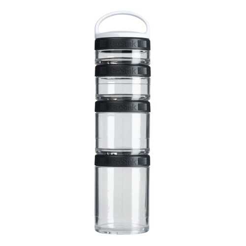 Бутылка Blender Bottle GoStak Starter 4 кам. 150 мл черный в Спортмастер