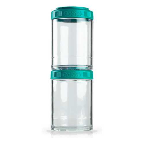 Контейнеры BlenderBottle GoStak 2 контейнера x 150 мл Teal морской голубой в Спортмастер