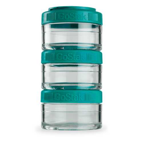 Контейнеры BlenderBottle GoStak 3 контейнера x 60 мл Teal морской голубой в Спортмастер
