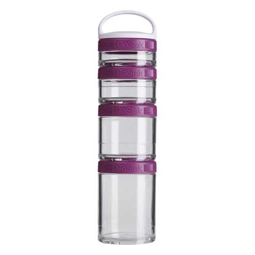 Контейнеры BlenderBottle GoStak Starter 40 мл + 60 мл+ 100 мл + 150 мл Plum сливовый в Спортмастер