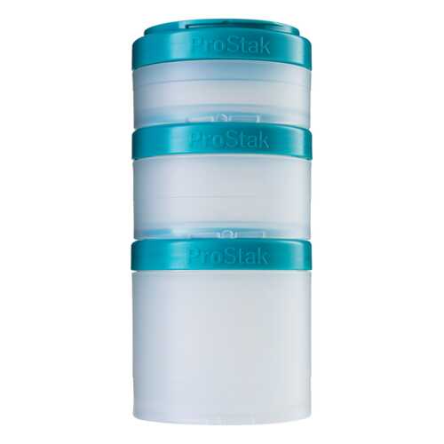Контейнеры BlenderBottle ProStak Expansion Pak 100 + 150 + 250 мл Teal морской голубой в Спортмастер