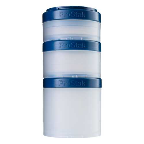 Контейнеры BlenderBottle ProStak Expansion Pak 100 мл + 150 мл + 250 мл Navy неви в Спортмастер