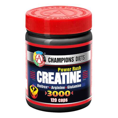 АКАДЕМИЯ-Т Creatine Power Rush 3000 120 капсул без вкуса в Спортмастер