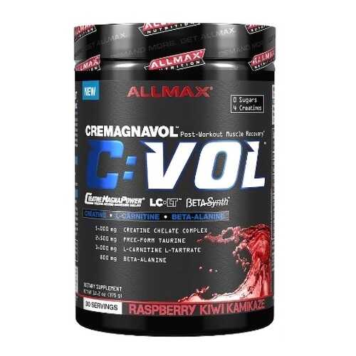 Allmax Nutrition C:Vol 375 г Professional-Grade Creatine + Taurine + L-Carnitine Complex в Спортмастер