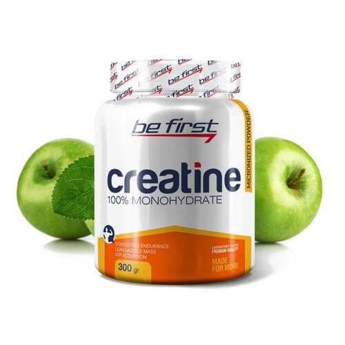 Be First Micronized Creatine Powder 300 г яблоко в Спортмастер
