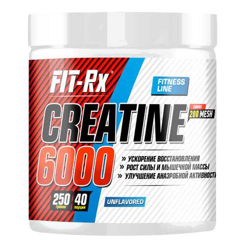 FIT-Rx Creatine 6000 250 г без вкуса в Спортмастер