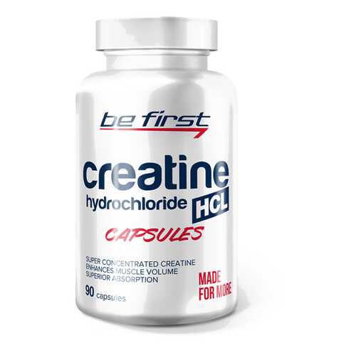 Креатин Be First Creatine HCL Capsules, 90 капсул в Спортмастер