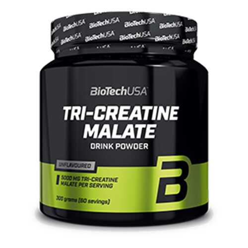 Креатин BioTech Tri Creatine Malate, 300г в Спортмастер