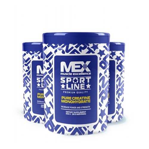 Креатин MEX Pure Creatine, 454г в Спортмастер