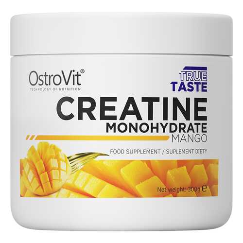 Креатин Ostrovit Creatine Monohydrate, 300г (Манго) в Спортмастер