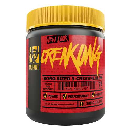 Креатин в порошке MUTANT Creakong 300 г в Спортмастер