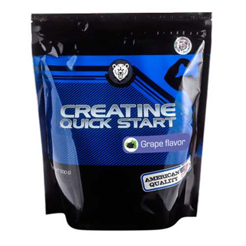 Кретаин RPS Nutrition Creatine Quick Start (вишня), пакет 500г в Спортмастер