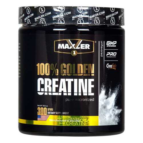 Maxler 100% Golden Creatine 300 г без вкуса в Спортмастер