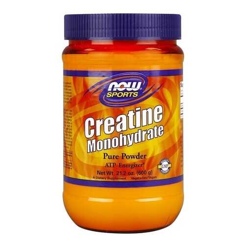 Now Creatine Powder 600 г в Спортмастер