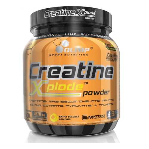 Olimp Creatine Xplode Powder 500 г апельсин в Спортмастер