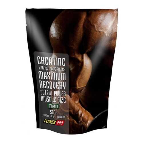 PowerPro Creatine Maximum Recovery 500 г виноград в Спортмастер
