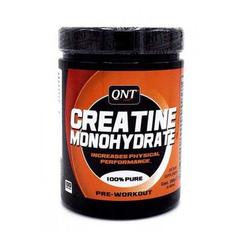 QNT Creatine Monohydrate 100% 300 г без вкуса в Спортмастер
