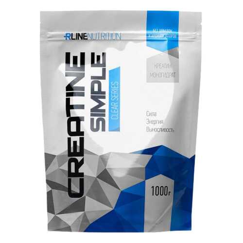 Rline Creatine Simple 1000 г без вкуса в Спортмастер