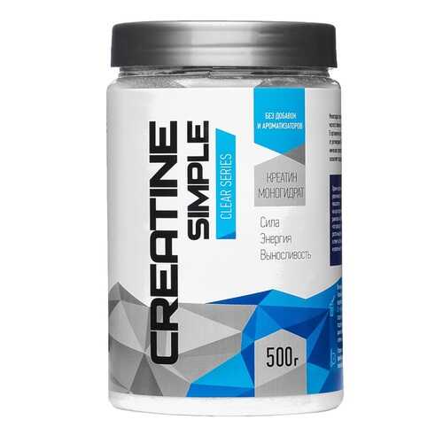 Rline Creatine Simple 500 г без вкуса в Спортмастер