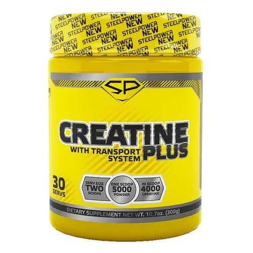 Steel Power Nutrition Creatine Plus 300 г апельсин в Спортмастер
