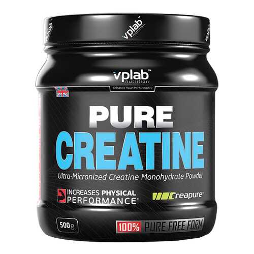 VPLab Pure Creatine 500 г без вкуса в Спортмастер