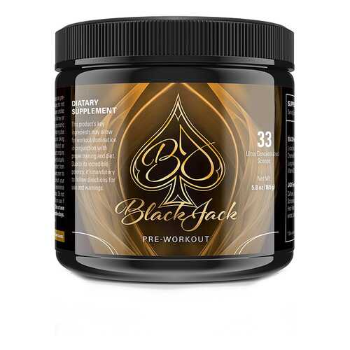Black Line Supplements Black Jack (предтренировочный комплекс), 165 г, вкус: тропический в Спортмастер