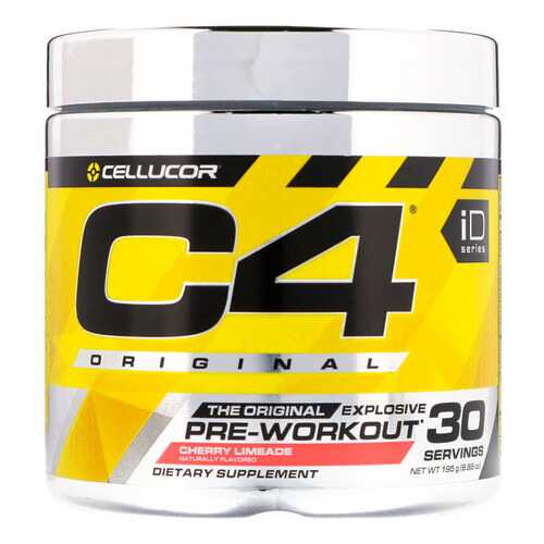 Cellucor C4 Original 190 г (вкус: лимонад) в Спортмастер