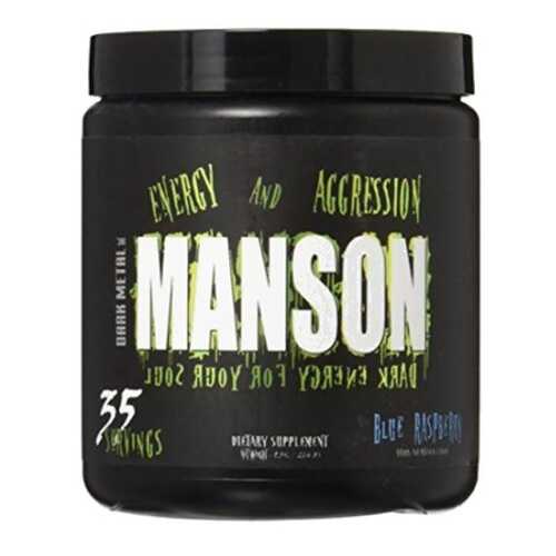 Dark Metal Manson 263 г (вкус: blue raspberry) в Спортмастер
