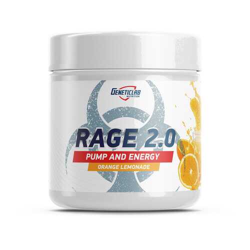 Geneticlab Nutrition RAGE 2.0, 240 г, вкус: фанта в Спортмастер