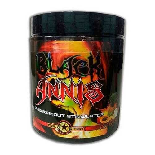 GoldStar Black Annis Eph Series 150 г (вкус: фруктовый пунш) в Спортмастер