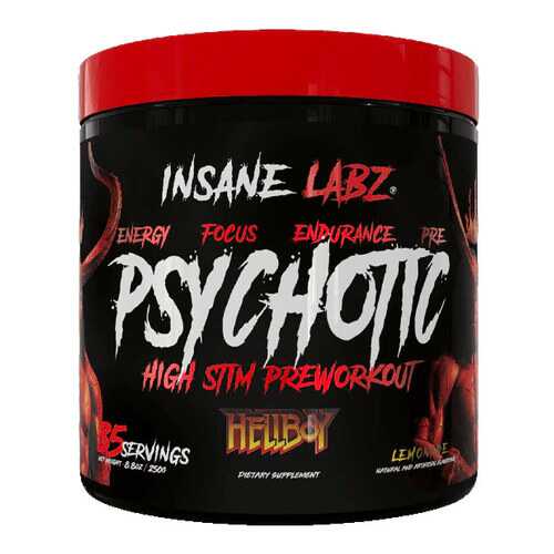 Insane Labz Psychotic Hellboy Edition 250 г (вкус: лимонад) в Спортмастер