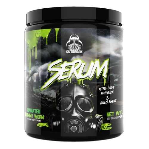 Outbreak Nutrition Serum 173 г (вкус: фруктовый пунш) в Спортмастер