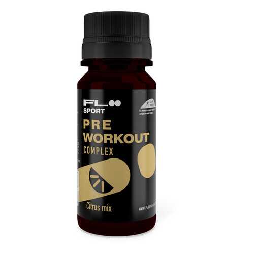 PRE WORKOUT Complex Fruit mix, 60 мл в Спортмастер