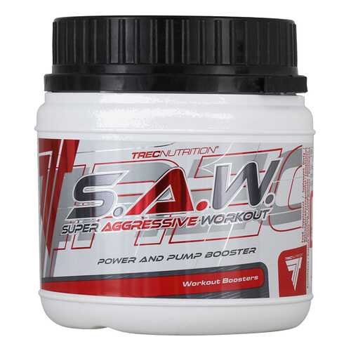 Предтреник Trec Nutrition S.A.W., 200 г, черная смородина-лимон в Спортмастер