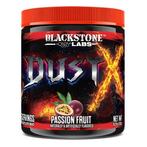 Предтренировочный комплекс BlackStone Labs Dust X 337 г, маракуйя в Спортмастер