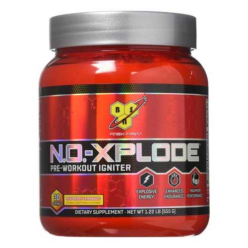 Предтренировочный комплекс BSN N.O.-Xplode 3.0 550 г, Малиновый лимонад в Спортмастер