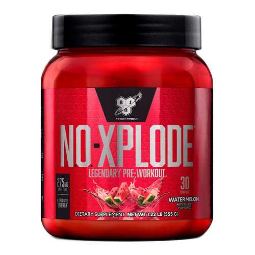 Предтренировочный комплекс BSN No-Xplode 3,0 550 г арбуз в Спортмастер