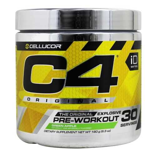 Предтренировочный комплекс Cellucor C4 Original 180 г, Green Apple в Спортмастер