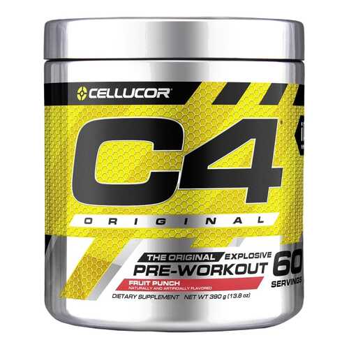 Предтренировочный комплекс Cellucor C4 Original 390 г арбуз в Спортмастер