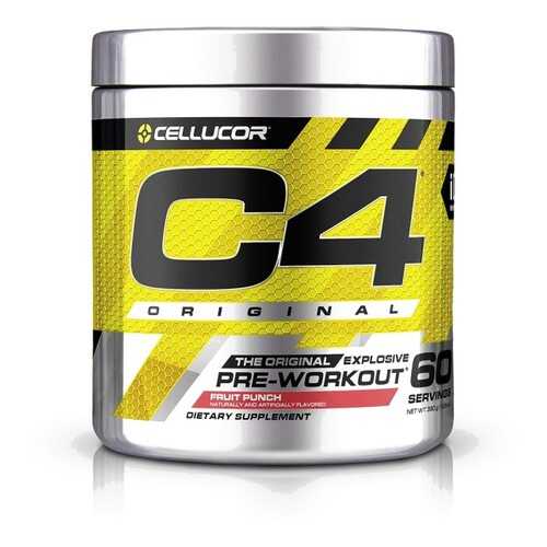 Предтренировочный комплекс Cellucor C4 Original 425 г fruit punch в Спортмастер