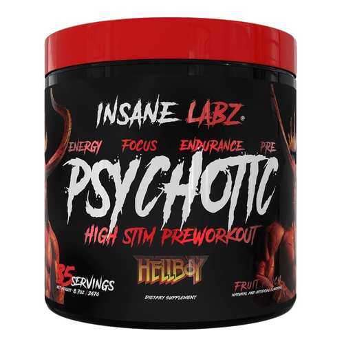 Предтренировочный комплекс Insane Labz Psychotic Hellboy Edition 250 г fruit punch в Спортмастер