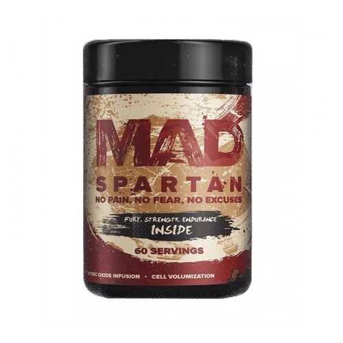 Предтренировочный комплекс Mad Spartan 240 г Яблоко в Спортмастер