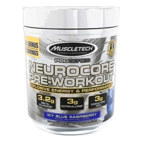 Предтренировочный комплекс MuscleTech Neurocore Pro Series 229 г голубика в Спортмастер
