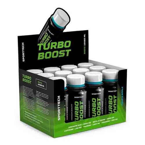 Предтренировочный комплекс НПО Спортивные Технологии Turbo Boost 60 г банан-манго в Спортмастер
