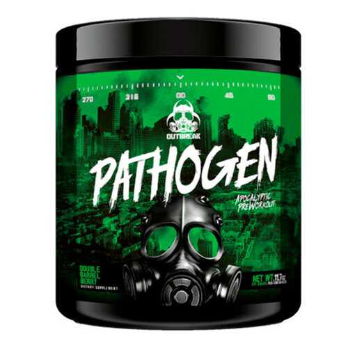 Предтренировочный комплекс Outbreak Nutrition Pathogen 331 г double barrel berry в Спортмастер