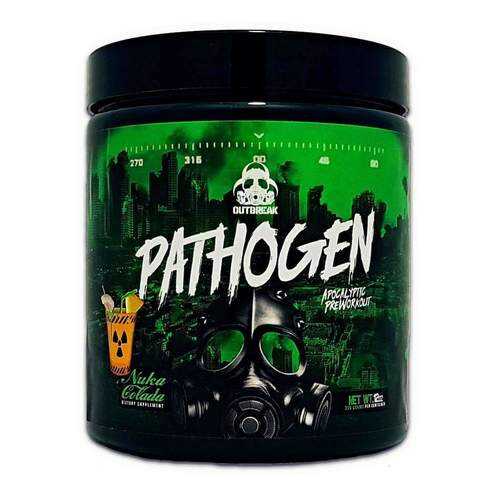 Предтренировочный комплекс Outbreak Nutrition Pathogen 331 г nuka-colada в Спортмастер