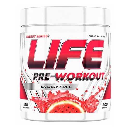 Предтренировочный комплекс Tree of Life Pre-Workout 300 г арбуз в Спортмастер