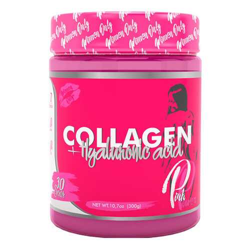 Коллаген + гиалуроновая кислота STEEL POWER Pink Power Collagen+ 300 гр (Экстази) в Спортмастер