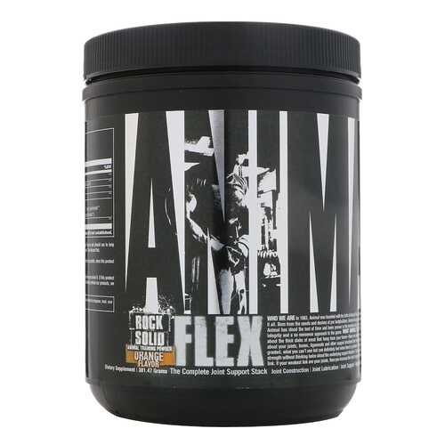 Комплексное средство для суставов и связок Animal Flex 381 г апельсин в Спортмастер