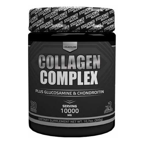 Комплексное средство Steel Power Nutrition Collagen Complex 300 г апельсин в Спортмастер